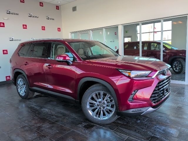 2025 Toyota Grand Highlander Platinum