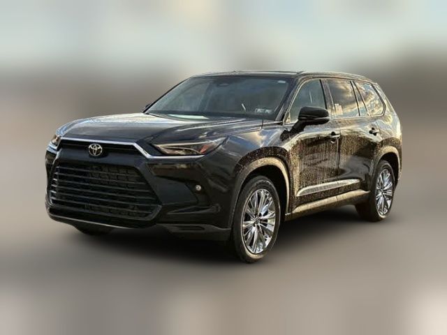 2025 Toyota Grand Highlander Platinum