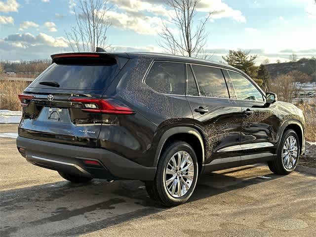 2025 Toyota Grand Highlander Platinum