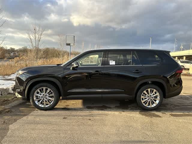 2025 Toyota Grand Highlander Platinum