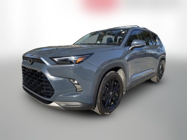 2025 Toyota Grand Highlander Platinum