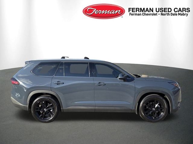 2025 Toyota Grand Highlander Platinum