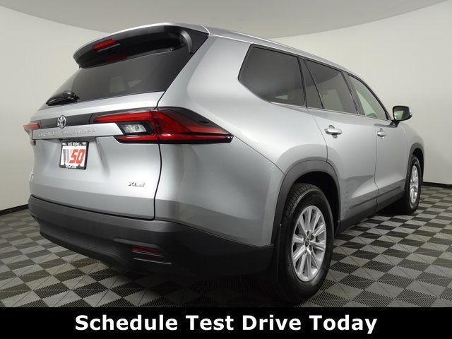 2025 Toyota Grand Highlander XLE