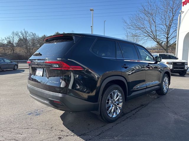 2025 Toyota Grand Highlander 