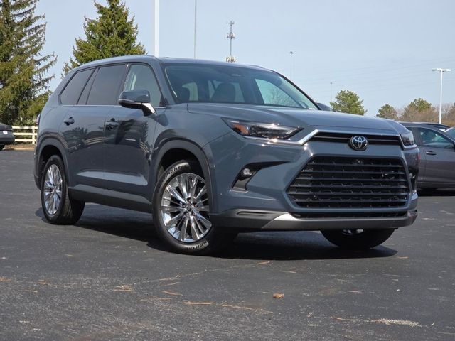 2025 Toyota Grand Highlander Platinum