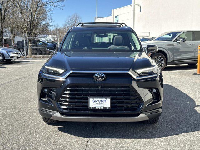 2025 Toyota Grand Highlander 