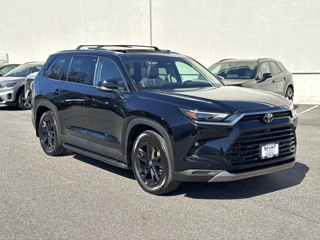 2025 Toyota Grand Highlander 