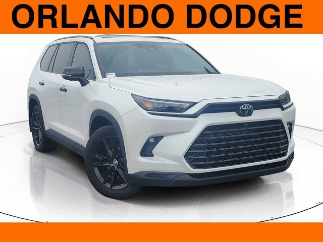2025 Toyota Grand Highlander Hybrid XLE