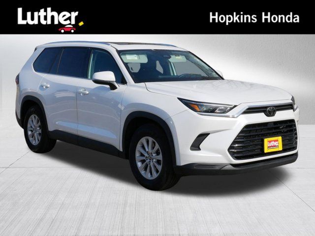 2025 Toyota Grand Highlander Hybrid XLE