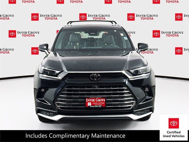 2025 Toyota Grand Highlander Hybrid MAX Limited