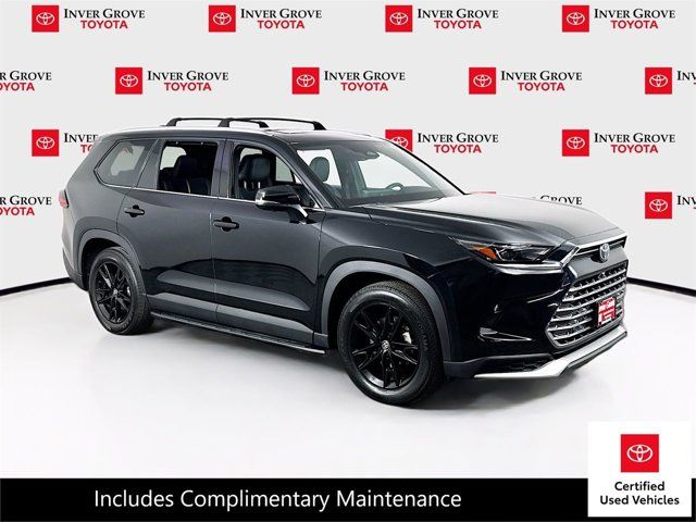 2025 Toyota Grand Highlander Hybrid MAX Limited