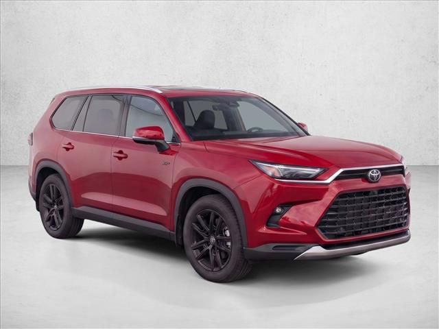 2025 Toyota Grand Highlander Hybrid Limited