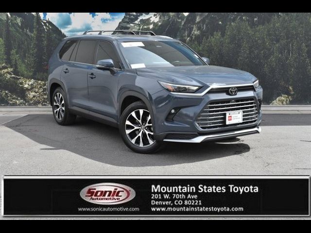 2025 Toyota Grand Highlander Hybrid MAX Limited
