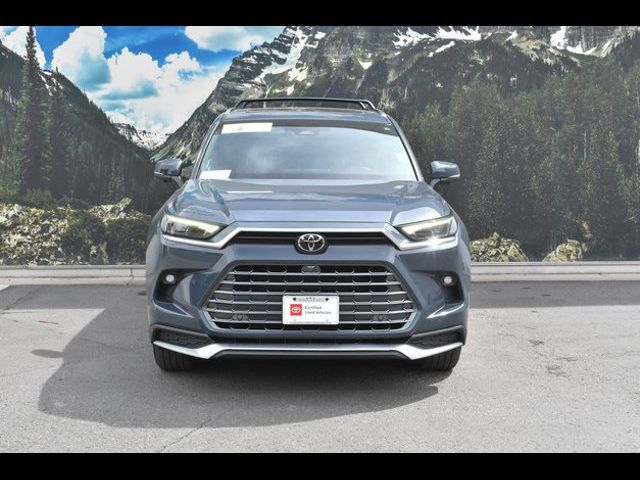 2025 Toyota Grand Highlander Hybrid MAX Limited
