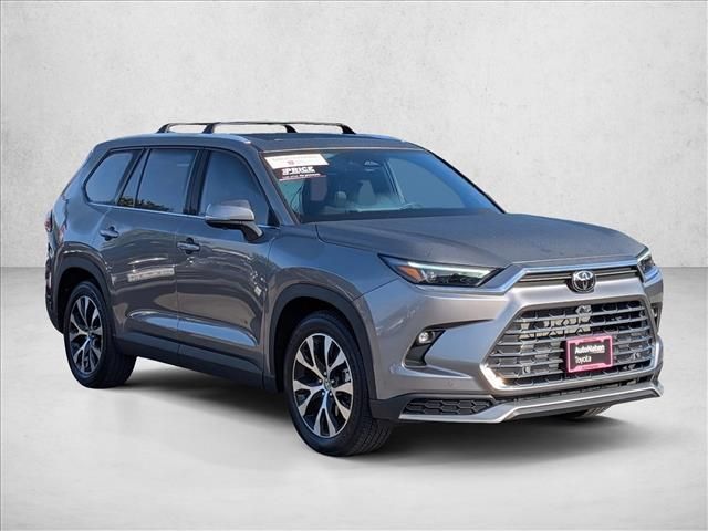 2025 Toyota Grand Highlander Hybrid MAX Limited