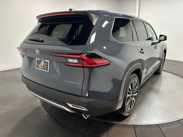 2025 Toyota Grand Highlander Hybrid MAX Platinum