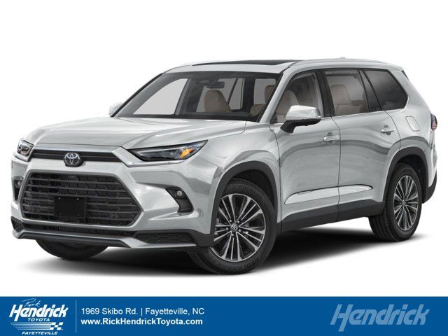 2025 Toyota Grand Highlander Hybrid MAX Platinum