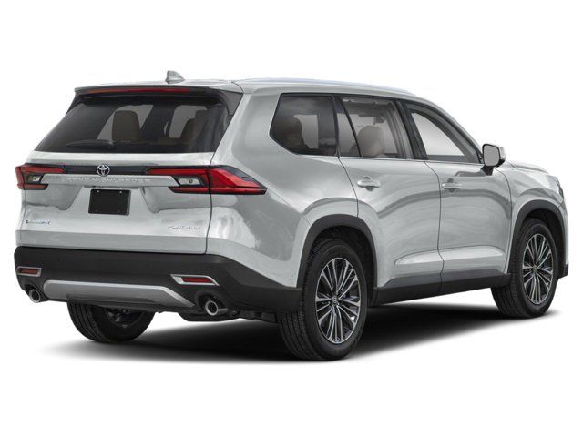 2025 Toyota Grand Highlander Hybrid MAX Platinum