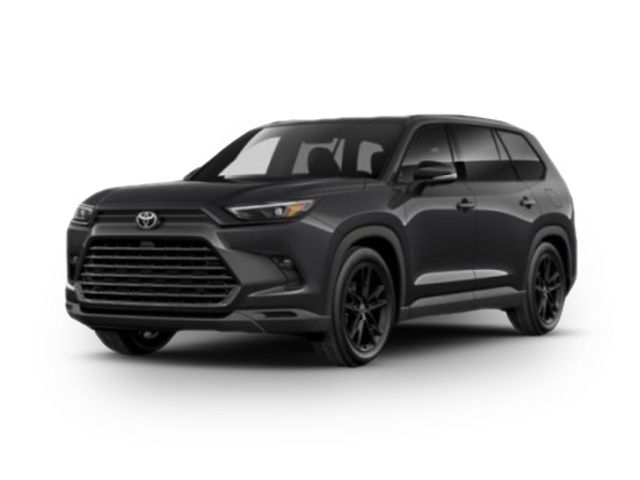 2025 Toyota Grand Highlander Hybrid Nightshade Edition