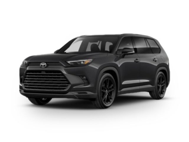 New 2025 Toyota Grand Highlander Hybrid Nightshade Edition For Sale in ...