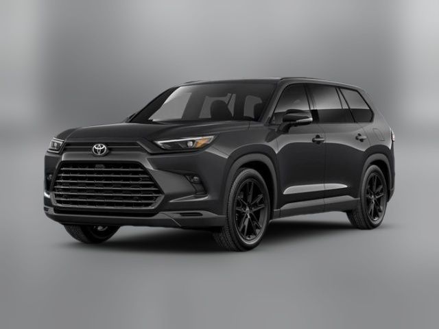2025 Toyota Grand Highlander Hybrid Nightshade Edition