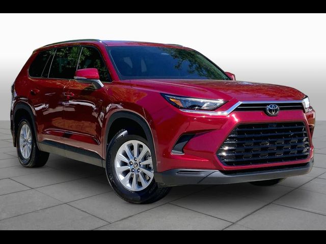 2025 Toyota Grand Highlander Hybrid XLE