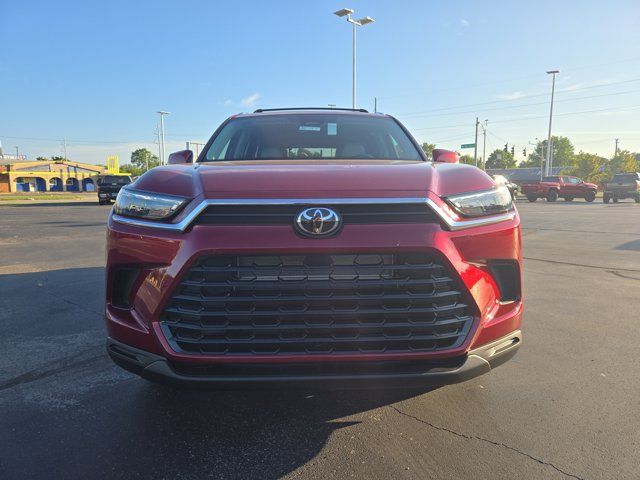 2025 Toyota Grand Highlander Hybrid XLE