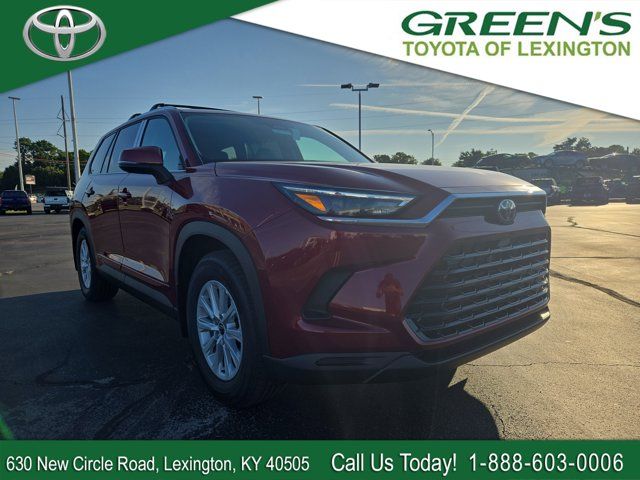 2025 Toyota Grand Highlander Hybrid XLE