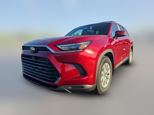 2025 Toyota Grand Highlander Hybrid XLE