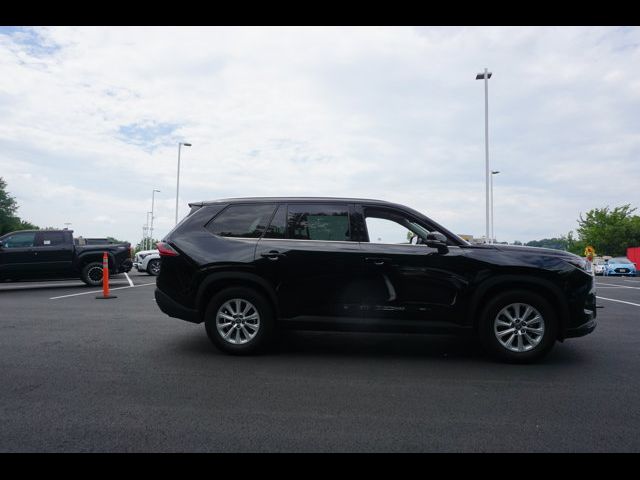 2025 Toyota Grand Highlander Hybrid XLE