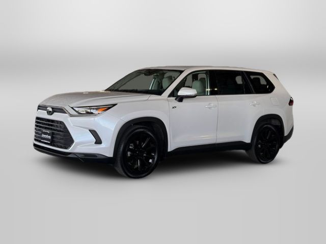 2025 Toyota Grand Highlander LE