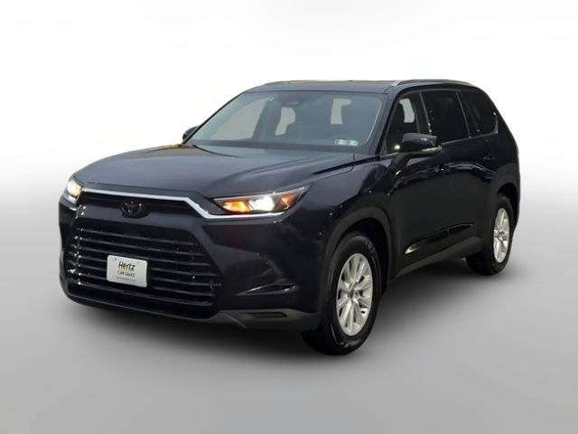 2025 Toyota Grand Highlander XLE