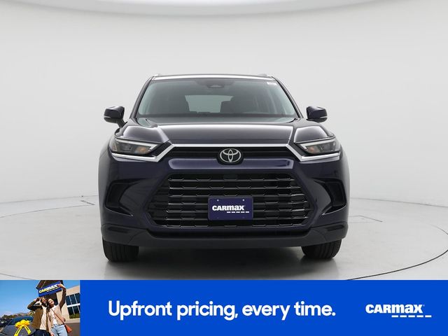 2025 Toyota Grand Highlander LE