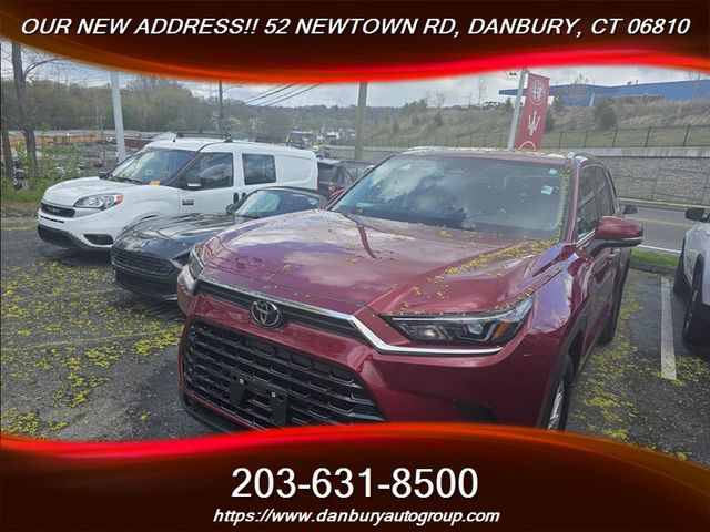 2025 Toyota Grand Highlander LE