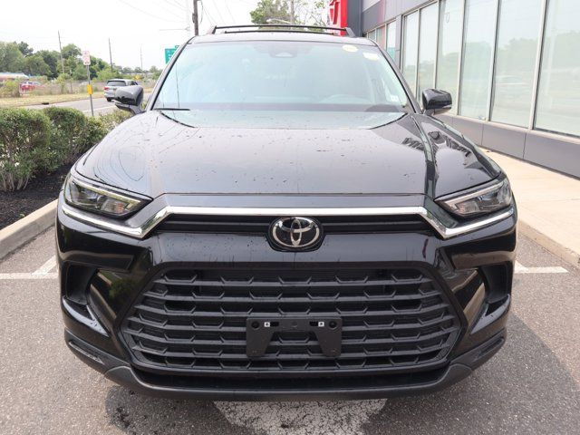 2025 Toyota Grand Highlander LE