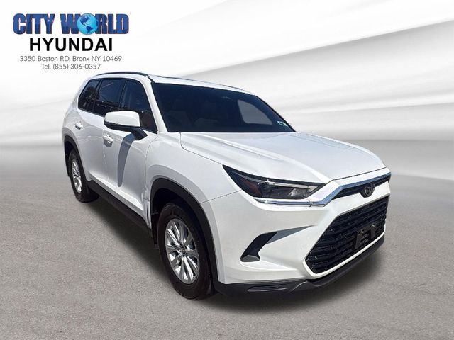 2025 Toyota Grand Highlander LE