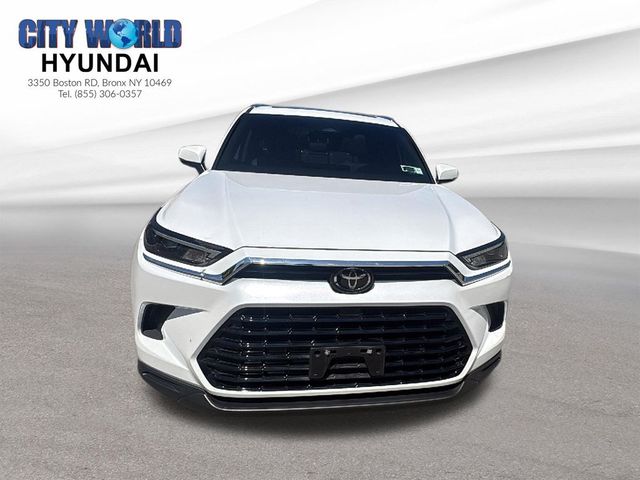 2025 Toyota Grand Highlander LE