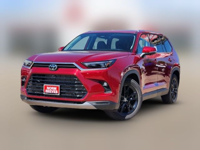 2025 Toyota Grand Highlander Limited