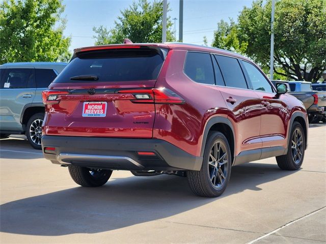 2025 Toyota Grand Highlander Limited