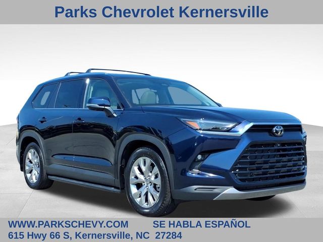 2025 Toyota Grand Highlander Limited