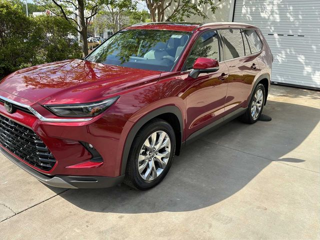 2025 Toyota Grand Highlander Limited