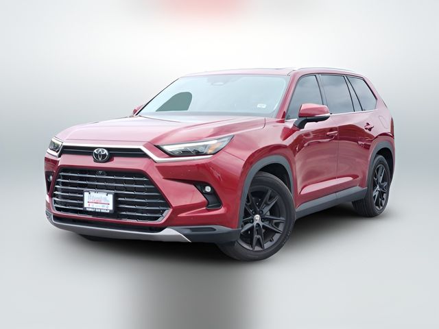 2025 Toyota Grand Highlander Limited