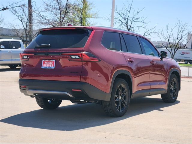 2025 Toyota Grand Highlander Limited