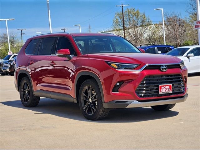 2025 Toyota Grand Highlander Limited