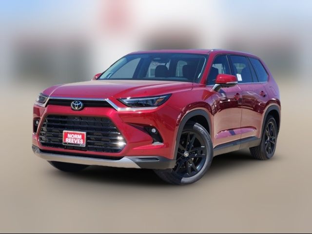 2025 Toyota Grand Highlander Limited