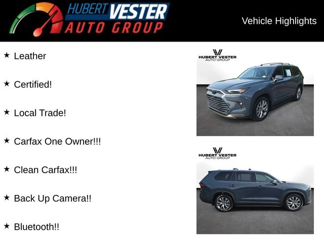 2025 Toyota Grand Highlander Limited