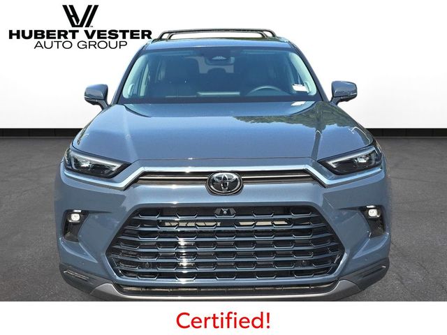 2025 Toyota Grand Highlander Limited