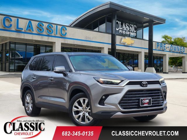 2025 Toyota Grand Highlander Limited