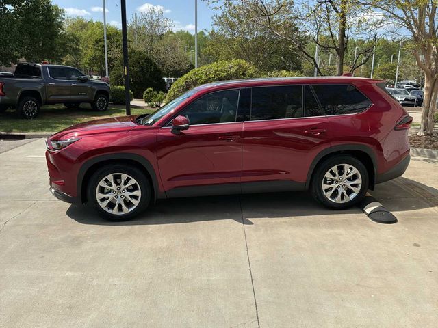 2025 Toyota Grand Highlander Limited