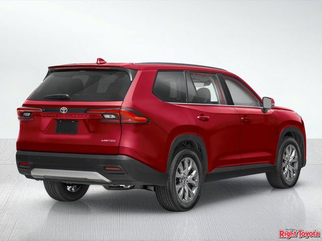 2025 Toyota Grand Highlander Limited